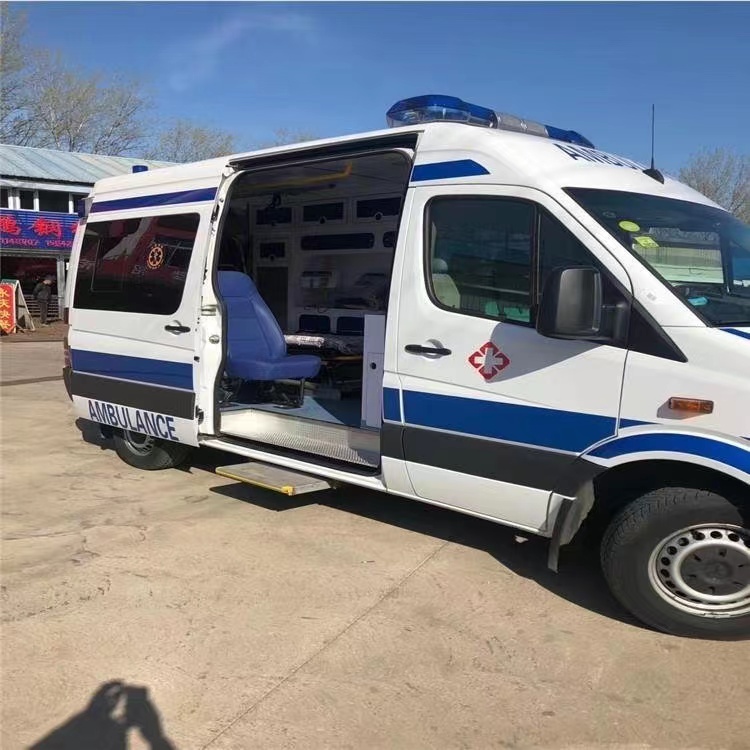 小店私人长途救护车出租转院回家